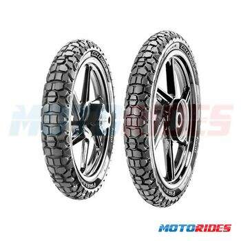 Combo de pneus Pirelli City Cross 90/90-19 + 110/90-17